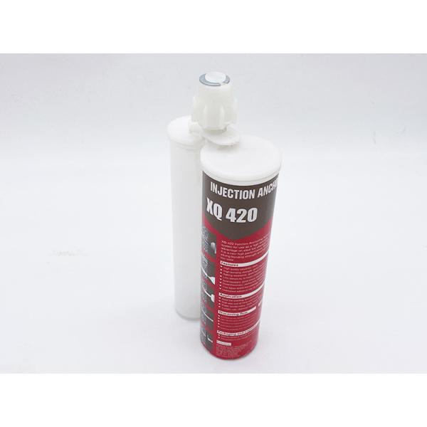 Construction Rebar Anchoring Epoxy Heavy Duty High Load Capacity Odorless