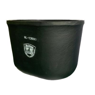 Oxidation / Chemical Resistant Metal Melting Crucible For Casting