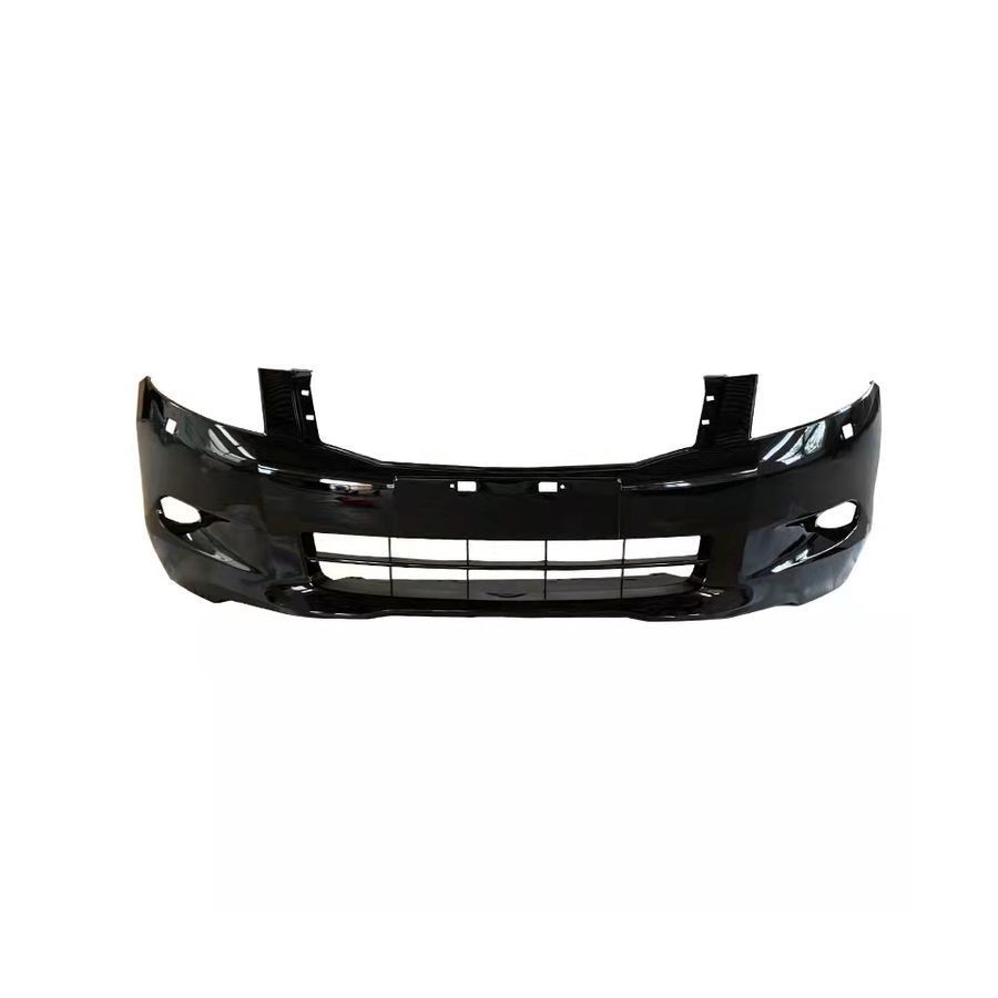 Car Front Bumper for 2008 Honda Accord Custom Black Auto Parts