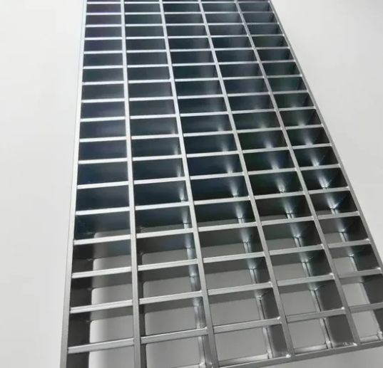 Heavy Duty Press-Locked Hot Dip Galvanized Steel Grating Metal Grates for Industrial Flooring