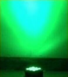 Wireless 198 * 5mm LED Par Light 60 Red / 69 Green / 69 Blue Wide Range Beam Effect