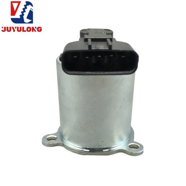 JUYULONG EGR Exhaust Solenoid Valve for Kobelco SK200 250 260 330 350-8/10 Hino J05E J08E Construction Machinery Parts