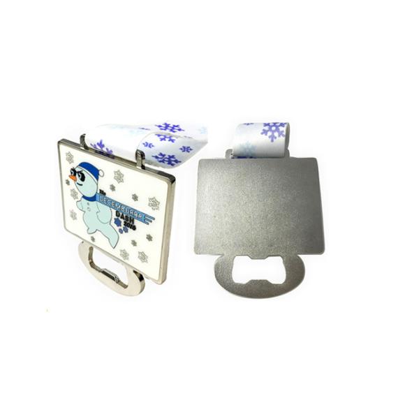 Beautiful Pattern Metal Award Medals Antique Nickel Plating Leyland Medallion