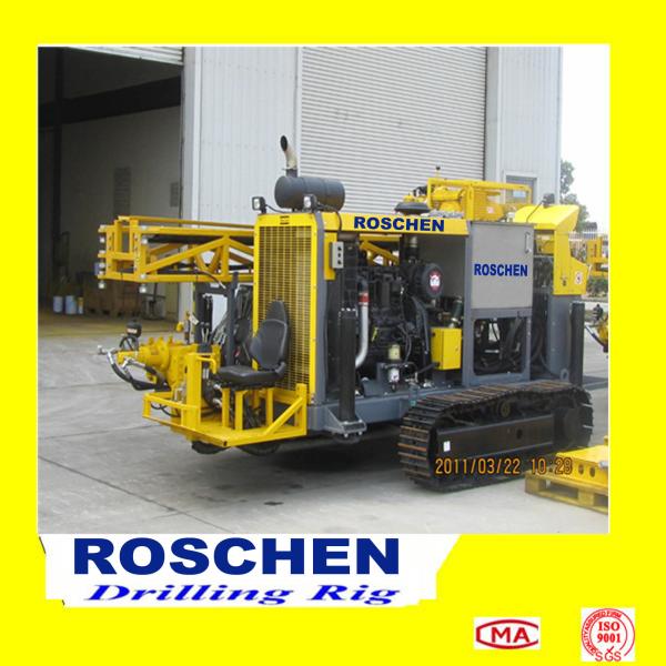 Bore Hole Drilling For 200mm To 300mm Holes Portable Hydraulic Water Well Drilling Rig