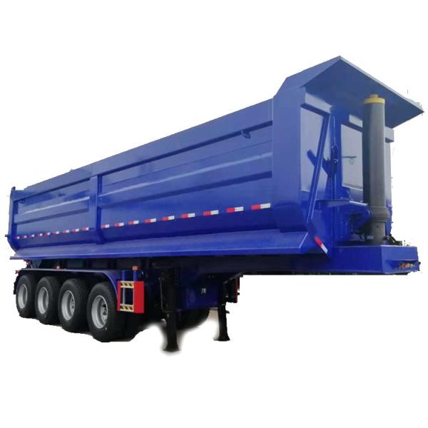 Heavy Duty Semi Trailer Tipper Semi Trailer 60 tons 80tons Dump Truck Semi Trailer