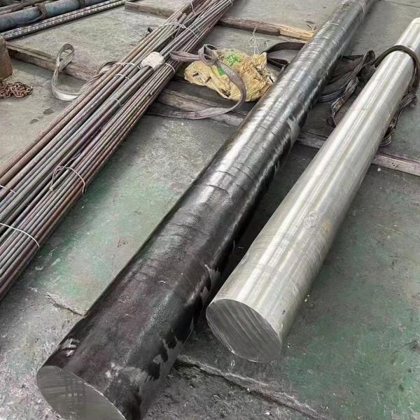 UNS S20910 Нитронический 50 круглый прут из нержавеющей стали OD 150 мм Черная поверхность XM-19 Круглый прут