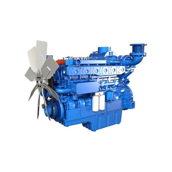 Starting System 24V DC Electric Start 1000kW Gas Generator for Industry Power Plant