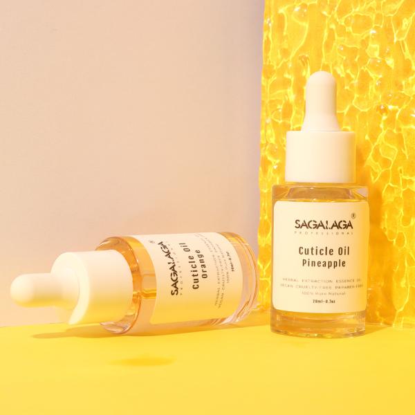 Skin Moisture Revitalizing Nail Cuticle Protector Manicure Pedicure Cuticle Oil Softener with Vitamin E 20ml Custom Logo