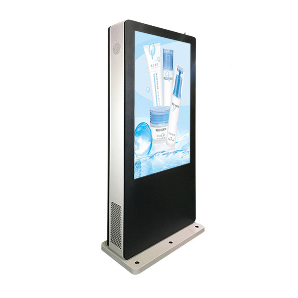 Full Sealed Outdoor Digital Display Screens , Stand Alone Digital Signage Media