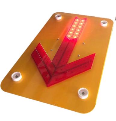 placa da seta do diodo emissor de luz do motim de 800x400mm anti