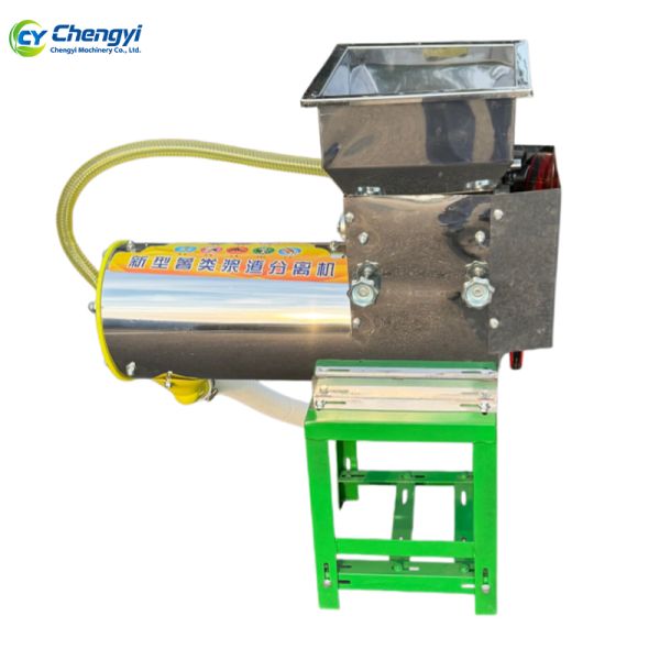 Stainless Steel Cassava Starch Separator Efficient Root Crop Processing Machine