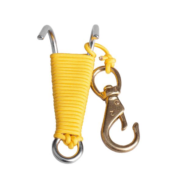 Multi Purpose Stainless Steel Rope Hooks 200kg Pull Force For Drift Diving