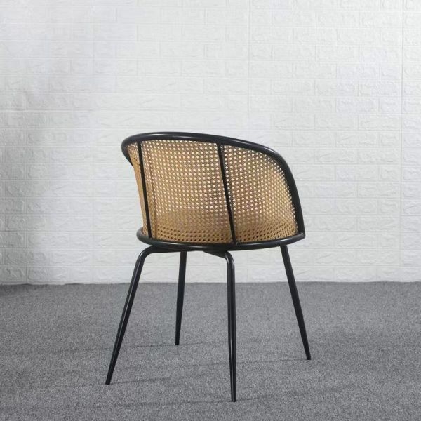 Outdoor Furniture Garden Rattan  Dining Chair and Table for Dining Restaurant