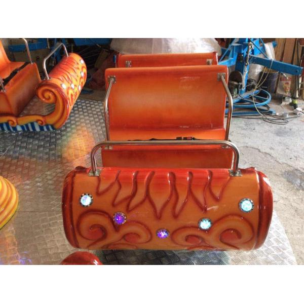 Безопасная краска высокой отметки 16 человек езды чашка ковра летания закручивая износоустойчивая