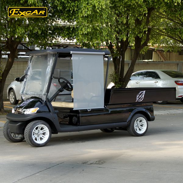 Mobile Electric Food Cart CE Approved With Rear / Side View Mirrors