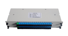 Введите тип Splitter 55dB PLC стекловолокна с соединителями SC UPC