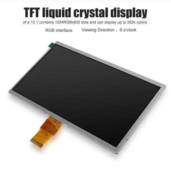 Polcd EK79001 Raspberry Pi 10-дюймовый сенсорный экран 1024X600 Промышленный сенсорный экран