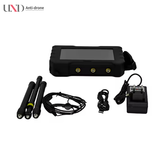 70MHz - 6.2GHz Drone Detection Equipment Durable FPV Drone Detector With FPV Screen Capture