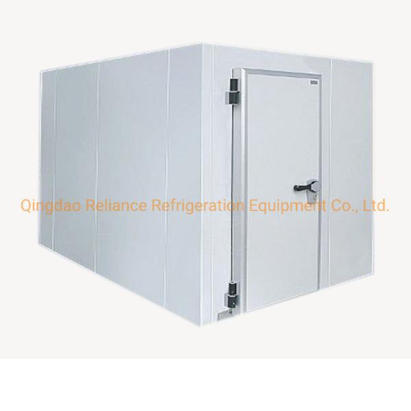 Pequena Banana Armazenamento a Frio Quarto Frio Quadro de espuma com resfriador evaporativo Custo 3m X 4m X 2,5m