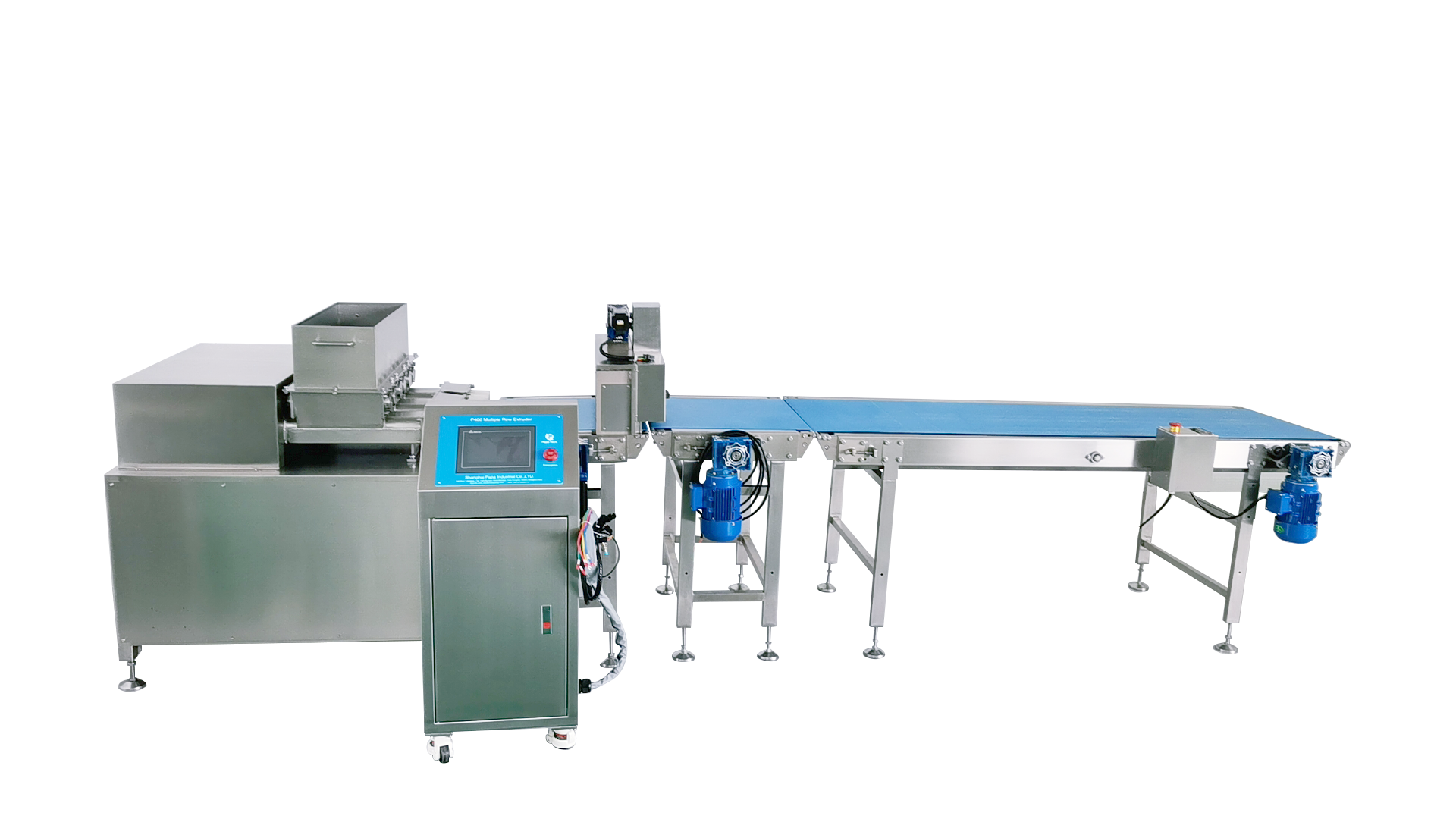 Six-Line High-Output Energy Bar Production Machine with Multi-Row Extrusion System