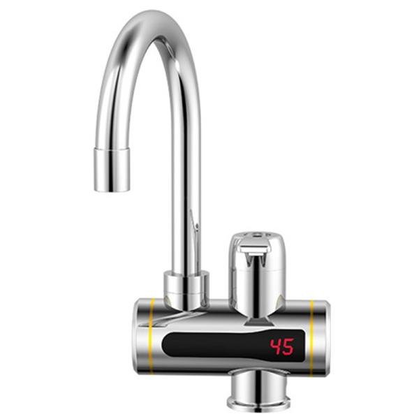 Torneira de água quente montada plataforma do instante de IPX4 aquecedor torneiro RoHs para a banca da cozinha