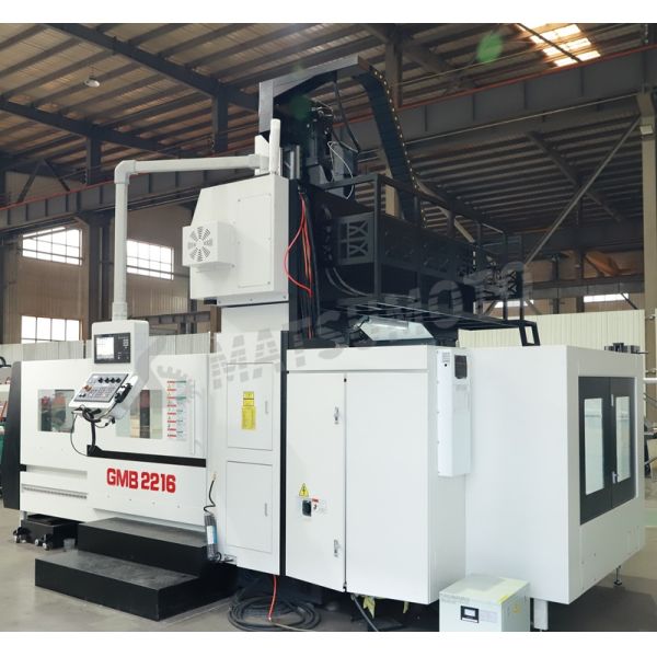 GMB2216 Automatic Gantry Type Machining Center 4 Axis CNC Milling Machine For Metal