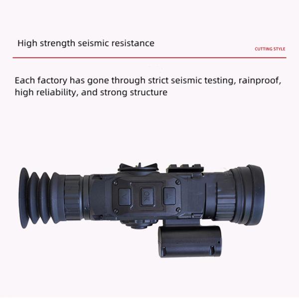 384x288 HD Infrared Night Sights Military Thermal Monocular Night Vision