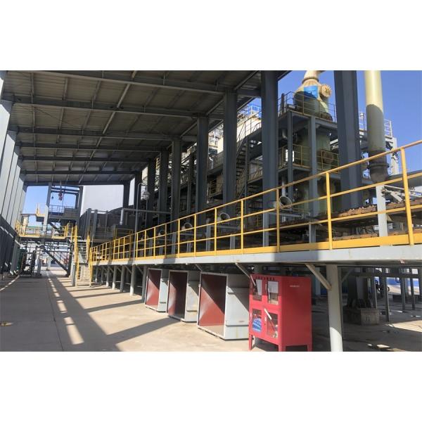 European Standard  Industrial Salt Waste Management With Melting Furnace For Organic Impurity Removal