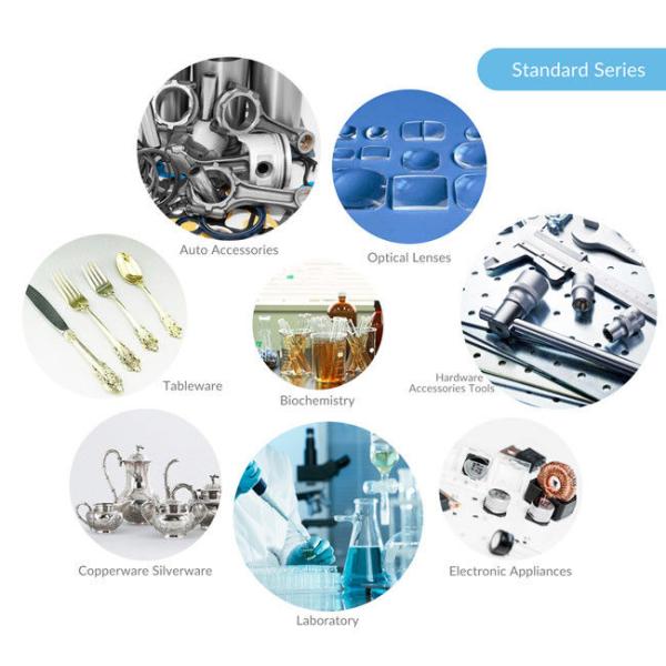 40kHz Mini Ultrasonic Dental Cleaner Stamping Tank With Mechanical Knob