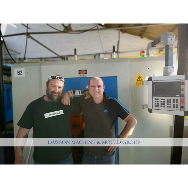 Accumulator Type Single Layer 50L Plastic Drum Making Extrusion Blow Molding Die Head