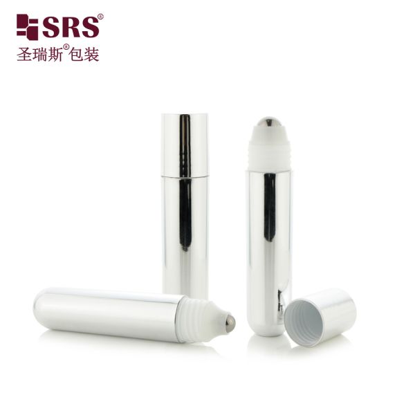 RPPG 25ML 20ML 18ML Plastic Pp Pcr Roller Bottle With Massage Roller Ball Applicator And Keychain Lanyard Straps