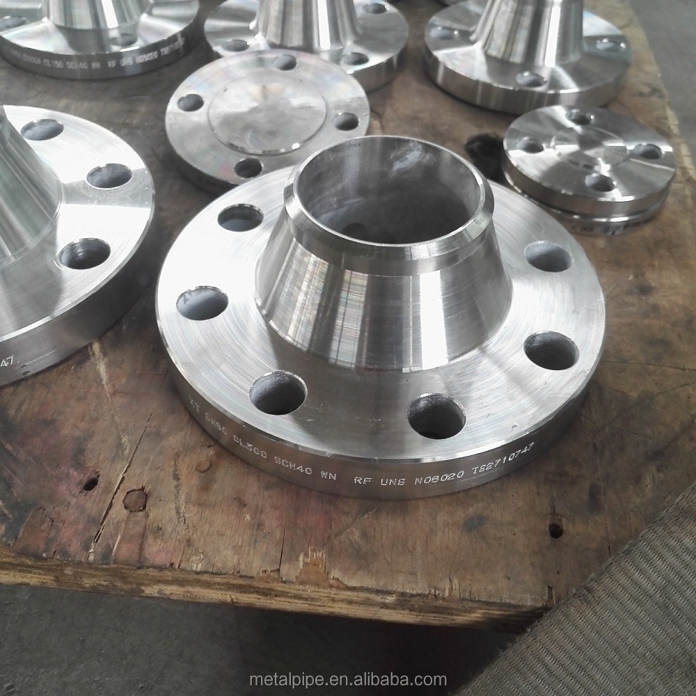 Alloy Steel F91 Power Plant Boiler Weld Neck Flange ASME B16.5