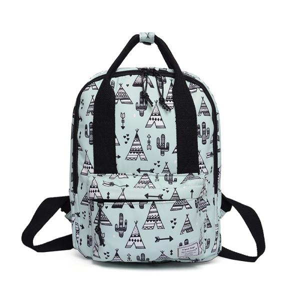 Fashion Korean style high quality cute waterproof girls school backpack