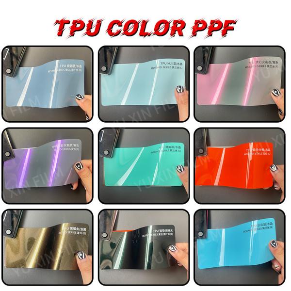 OEM TPU Material Car Paint Protection Film Color Change Self Adhesive Wrap PPF