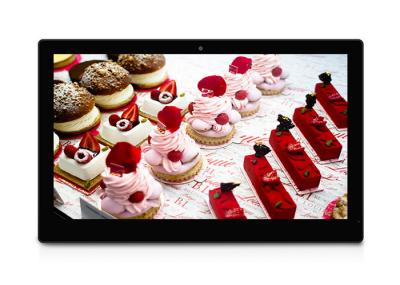 High Definition Wall Mount Digital Signage Displays Waterproof And Dustproof For Pubic