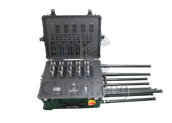 Каналы 500W Jammer 10 сигнала наивысшей мощности AC110V 300 метров