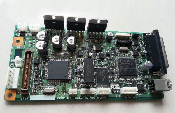 Graphtec Cutting Control Board CB15U-5SP / CB09U-5SP CE5000 Especially Suitable For Gerber Cutting SP120 SERIES