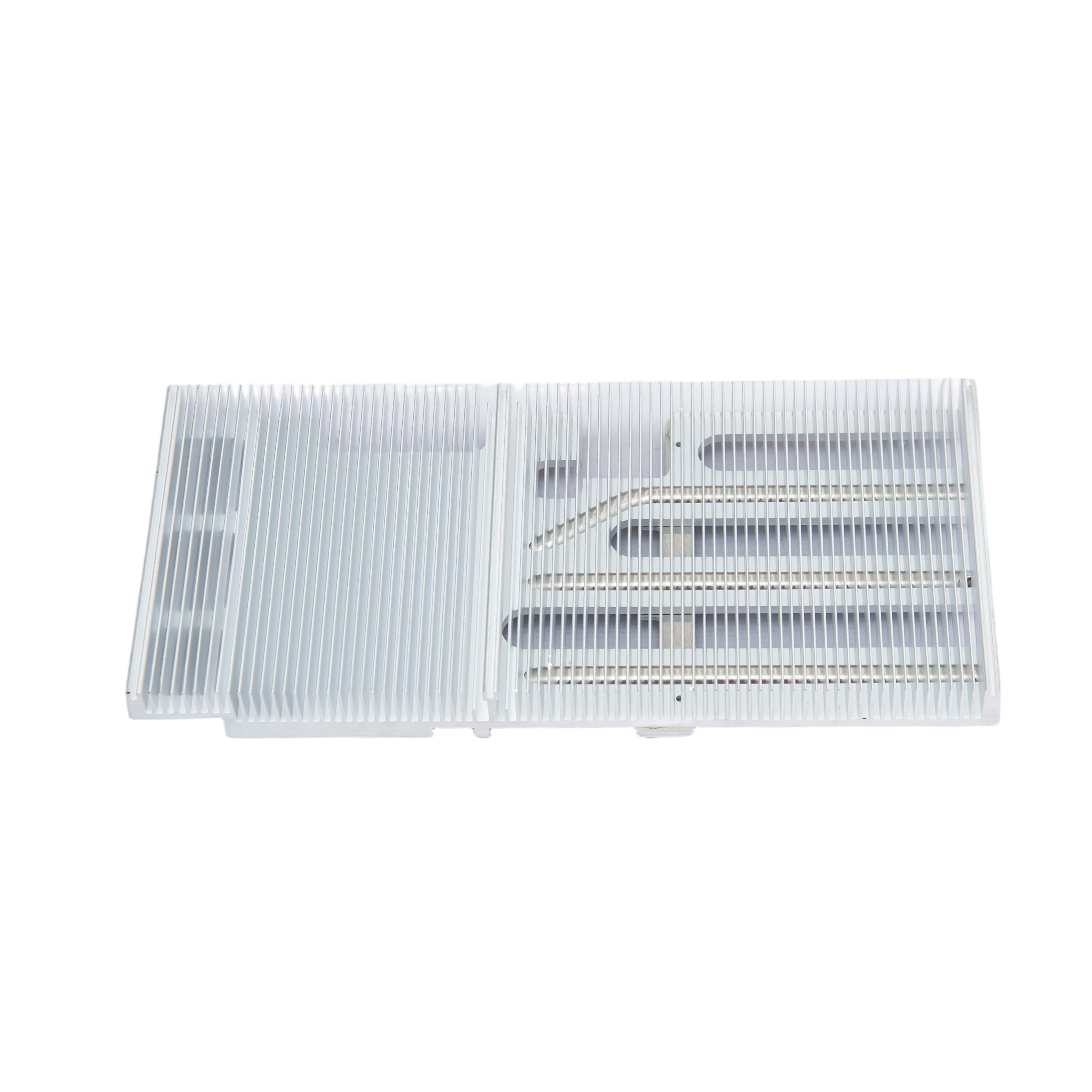 High Power Heat Pipe Aluminum Heatsink Custom CNC Machining for Industrial Equipment and Computer Chassis