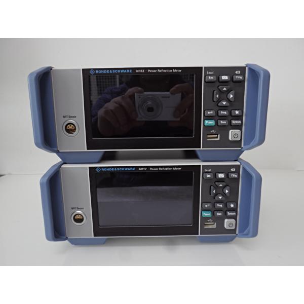Метр силы Rohde & Schwarz NRT2 затыкает внутри универсальное практически