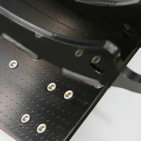 Black 7.1 KG American Brake Shoe 4551 With Brake Lining