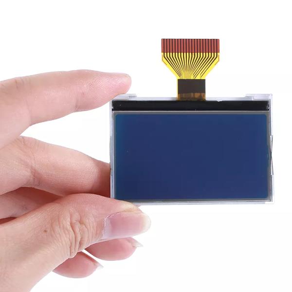 FSTN Graphic COG 128x64 LCD Module , 128x128 Dot Custom Size Lcd Panel