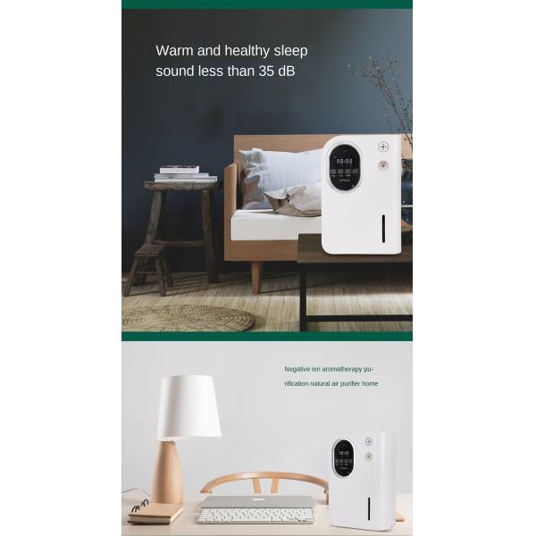 2023 New Arrival Aroma Diffuser Large Coverage 160ml Portable Essential Oil Diffuser Quiet Negative ion purify scent diffuser