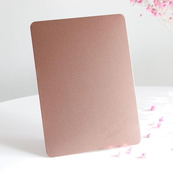 304 Anti - Fingerprint Sandblasted Stainless Steel Sheet Wear Resistance