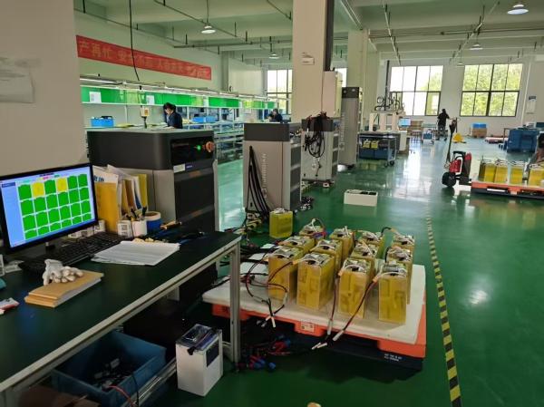 KP-100V150A-05CH Battery Tester 100V 150A 5-Channel