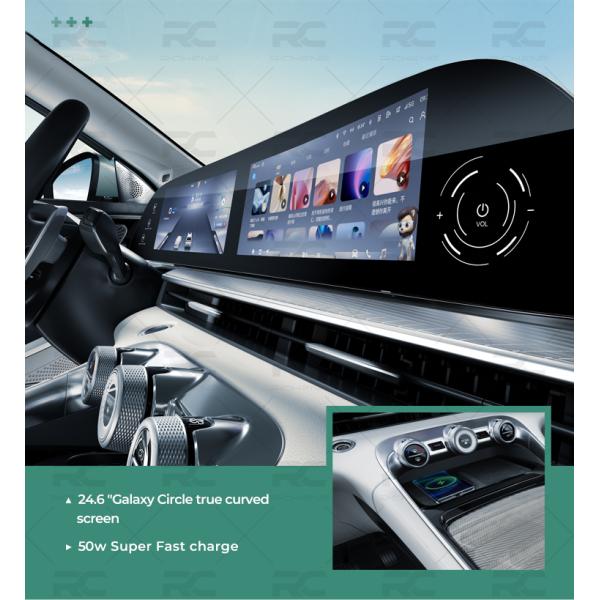 China EXEED Lingyun Vehicles By Chery Max Speed 187km/H With Deluxe Queen'S Seat