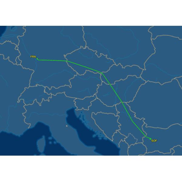 Fast Delivery Global Air Logistics China - Sofia Bulgaria Airline Freight Companies