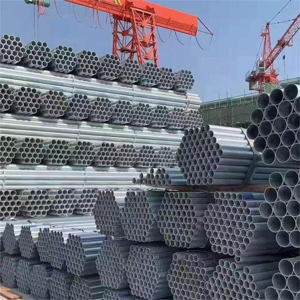 Wholesale Hot Rolled Hollow Galvanized Pipe Hot Dipped Galvanized Steel Round Pipe Tube