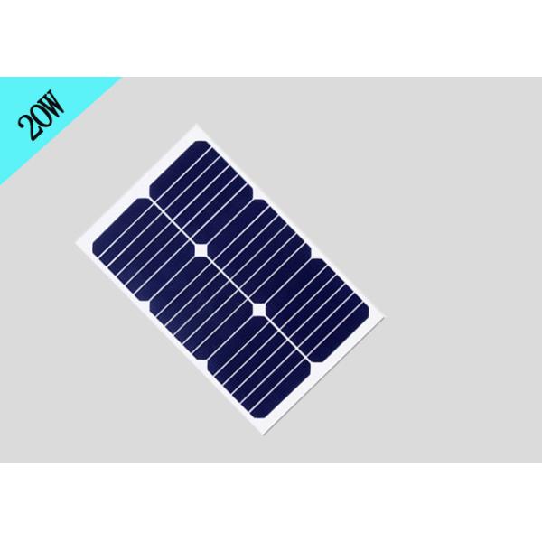 ETFE Laminated Monocrystalline Silicon Solar Cells Low Power Customizable