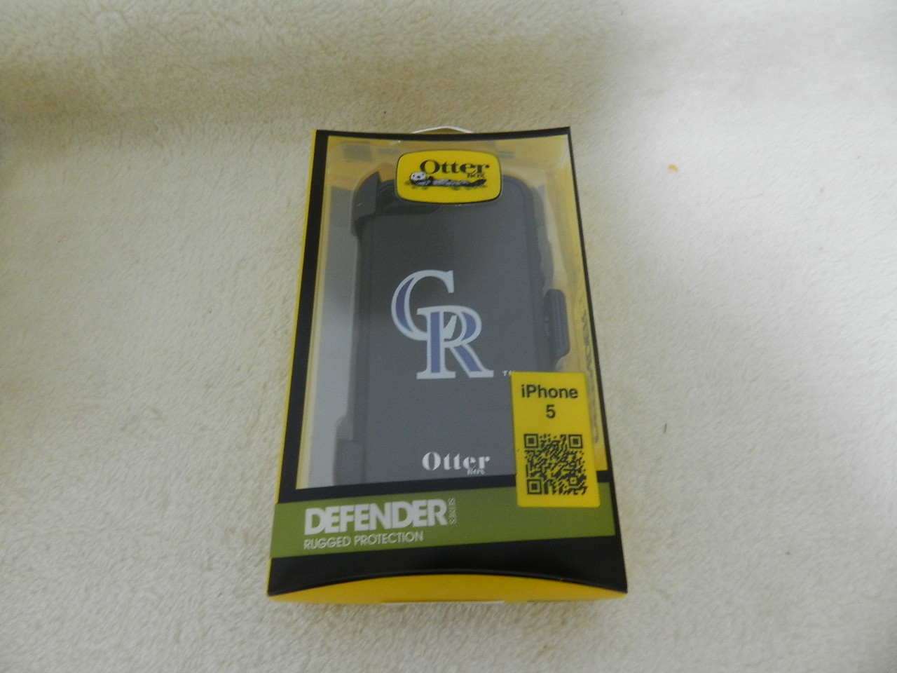 MLB Holster Ottered Defender Outer Box Phone Cases For Iphone 5