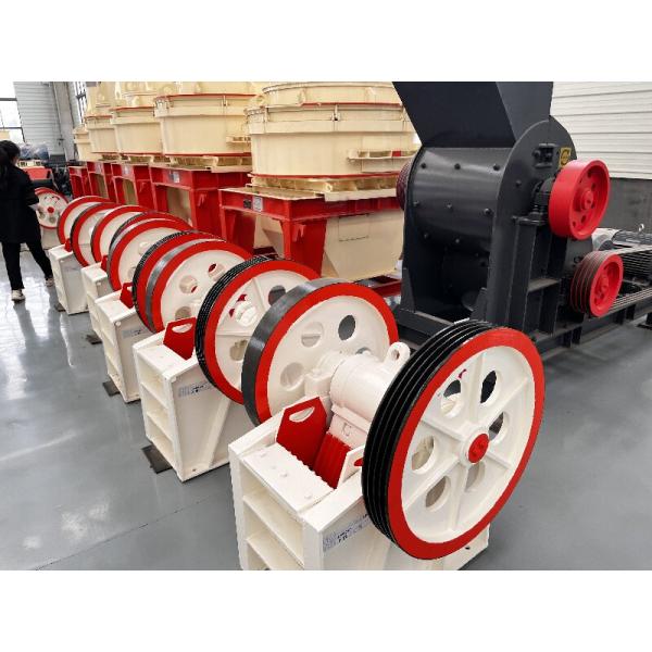 Hot Sale PEX 300*1300 Jaw Crusher From China Hongxing Mining Machinery